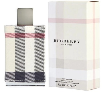 PRODUKT BURBERRY LONDON FOR WOMEN 100ML EDP