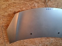 фото thumb №5, Citroen ds3 c3 ii капот ezrc серебристая