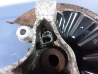 фото thumb №7, Skoda superb iii поворотний кулак задня права задня ступиця