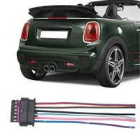 фото thumb №12, Штекер проводка трубопровод свет заднего 63217361305 6-żyłowa штекер