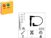 фото thumb №1, Дроти запалювання opel ngk