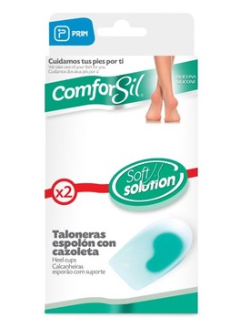 PRIM Comforsil L силиконовые амортизирующие пяточные носки