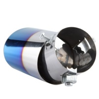 фото thumb №16, Наконечник выхлоп накладка глушителя krótk