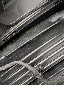 фото thumb №11, Mercedes eqs v297 w297 бампер переднє