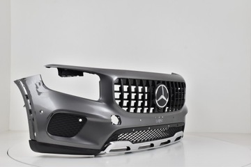 фото thumb №8, Mercedes glb x247 247 обычный бампер переднее
