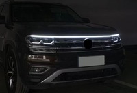 фото thumb №7, Гнучкі світла денні pod капот drl led стрічка стрічка капот wow 180cm