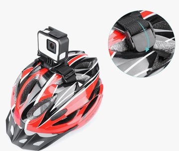 КРЕПЛЕНИЕ СПОРТИВНОЙ КАМЕРЫ НА ШЛЕМ GOPRO