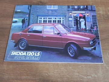 Skoda 105 L S 120 L LS Супер Эстель - 1978 г.