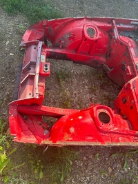 фото thumb №1, Porsche 924s піддон перед чверть ліва права