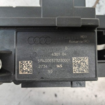 фото thumb №9, Audi a4 b8 рестайлинг замок зажигания считыватель ключа выключатель зажигания 8k0909131d