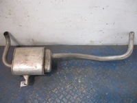 фото thumb №1, Renault scenic ii 1.5dci вихлоп гасник останній