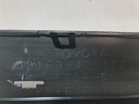 фото thumb №14, Toyota rav4 lift спойлер накладка бампера задня 52169-42010