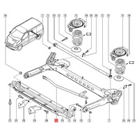 фото thumb №16, Тяга поворотний стабілізатора trafic ii 8200433799 оригінал
