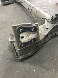 фото thumb №4, Peugeot partner 1.6 hdi 08- балка задня підвіска підрамник