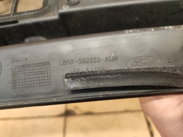 фото thumb №9, Панель под лобовым стеклом пластиковый левая explorer vi 6 eu