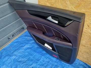 фото thumb №14, Mercedes cls w218 sedan сиденья диван fiolet kpl