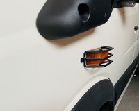 фото thumb №7, Защита решётки защитное na поворотники боковой mercedes sprinter vario vw lt t1