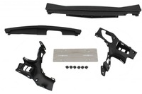 фото thumb №10, Бампер спойлер решётка радиатора mercedes glc x253 c253 15-19