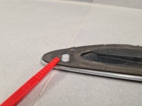 фото thumb №5, Воздухозаборник впуск ловушка воздуха капот левый buick regal