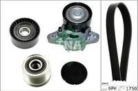 фото thumb №2, Ina 529 0164 20 набір ремінь клиновий багаторучейковий