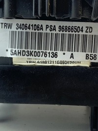 фото thumb №9, Подушка повітряна водія подушка безпеки citroen c4 picasso i