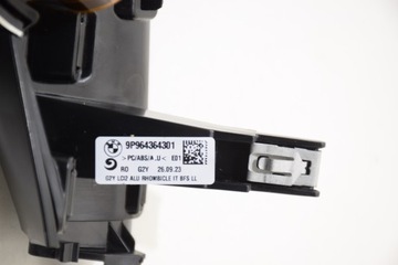 фото thumb №16, Bmw g42 g20 g22 g26 lci рестайлинг планка декоративная dekor панели распределительной led