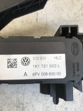 фото thumb №6, Потенціометр педаль газу vw skoda audi 1k1721503l