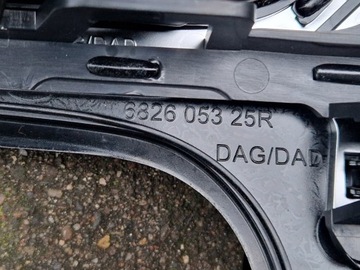 фото thumb №16, Clio iv рестайлінг рамка радіо панель середній блиск 682605325r 16-2020