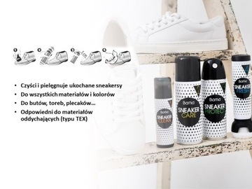 BAMA Sneaker Care 20 пенка для ухода за обувью