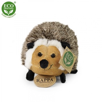 MASKOTKA JEŻ REALISTYCZNY 16cm PLUSH HEDGEHOG