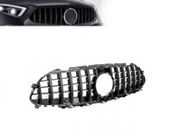 фото thumb №1, Решётка радиатора mercedes cls c257 w257 panamericana 18- amg