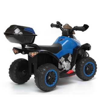 MINI QUAD ELECTRIC 6V АВТОМОБИЛЬ НА АККУМУЛЯТОРЕ ДЛЯ ДЕТЕЙ LED ENERO MICRON