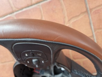 фото thumb №10, Fiat 500 l 500l коричневая руль кожаный