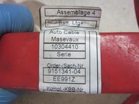 фото thumb №12, Bmw 6 f12 f13 шланг кабель плюсовой 61129151341