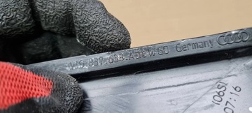 фото thumb №7, A4 b9 8w планка захист двері трикутник правий перед 8w0837638a