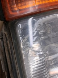 фото thumb №9, Лампа перед do mercedesa w201 190 оригинальный номер eu идеальное состояние