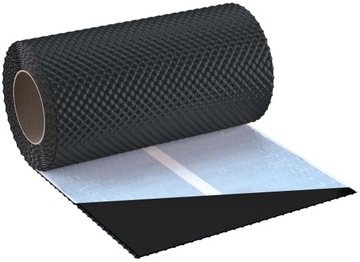 АЛЮМИНИЕВАЯ ДЫМОХОДНАЯ ЛЕНТА КРОВЕЛЬНАЯ ЛЕНТА EUROVENT FLEX 3D АНТРАЦИТ