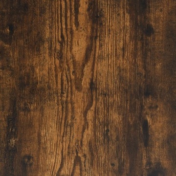 VidaXL Тумбочка прикроватная, дуб дымчатый, 40x35x50 см