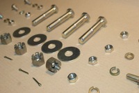 фото thumb №5, Болты подвеска редуктор gaz 69 подушки безопасности коробки приборной панели