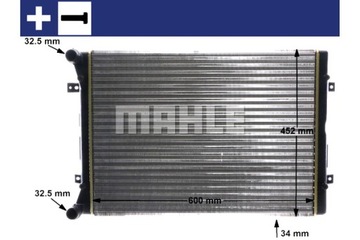 фото thumb №10, Радіаторів двигуна води ford galaxy i seat alhambra vw sharan 1.9d