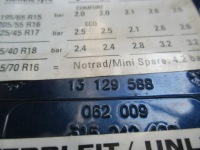 фото thumb №8, Кришка заливної пального opel zafira b 05-08r z21b