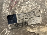 Mercedes накладка динаміка лівий задній c-klasa 203 в Україні, фото thumb