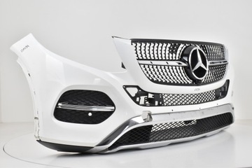 фото thumb №10, Mercedes gle купе w 292 2015- звичайний бампер переднє