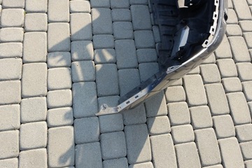 фото thumb №7, Honda accord vii бампер переднє решітка кріплення ліві праві омивачі