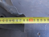 фото thumb №9, Захист жабо  праве перед opel zafira b 05-08r 1.6b 13167228