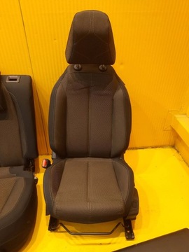 фото thumb №12, Citroen ds7 crossback сидіння диван обшивки тунель комплект 19r.