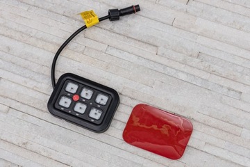 фото thumb №7, Suzuki jimny samurai модуль перемикачів offroad led панель 6 провід