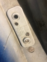 фото thumb №11, Ford courier transit mk2 ii 14-17rok спойлер накладка бампер задняя