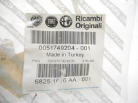 фото thumb №6, Защита заглушка fiat doblo оригинальный номер 51749204