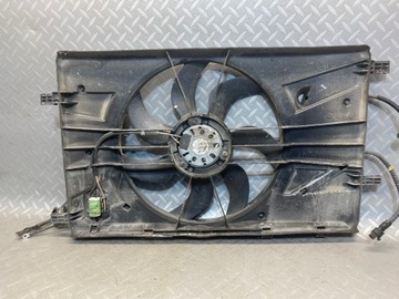 фото thumb №6, Вентилятор радиатор воды opel zafira iii c 1.6 cdti